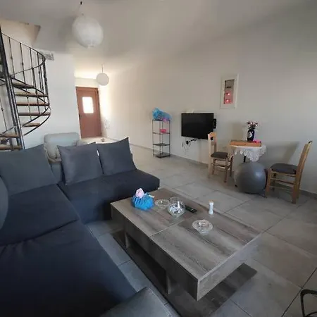 Two-Storey House In Kardamyla Mármaron Extérieur photo