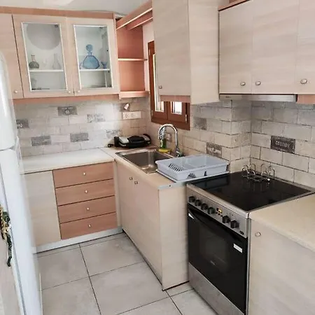 Two-Storey House In Kardamyla Mármaron Extérieur photo