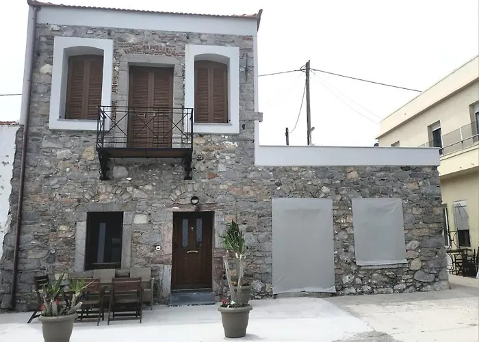 Two-Storey House In Kardamyla